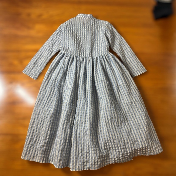 Shrimps Hermione Light Blue & White
Gingham Dress UK8/US4 - Picture 4 of 10